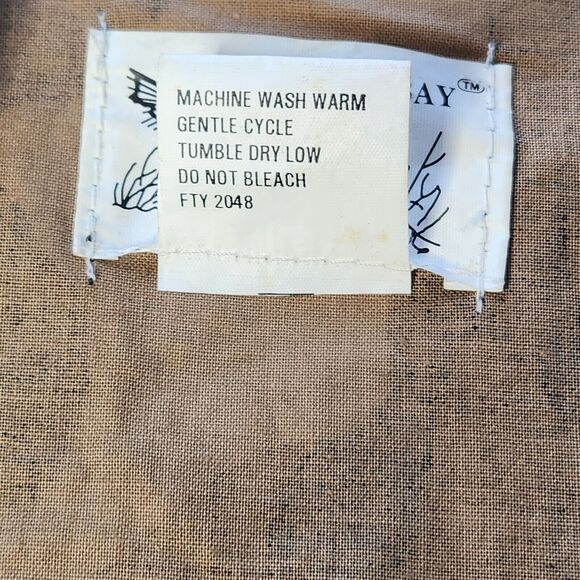 Vintage Duck Bay Camo Hunting Shooting Water Fowl Vest W/ Shell Holders Mens Lg - Picture 5 of 13